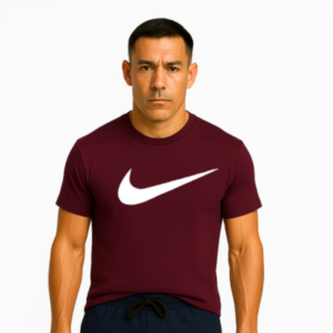 Camiseta Nike Vinho