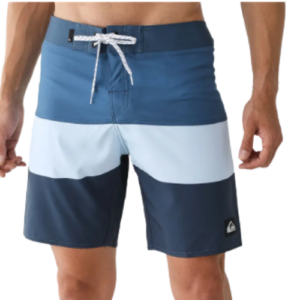 Bermuda Quiksilver Azul e Branco