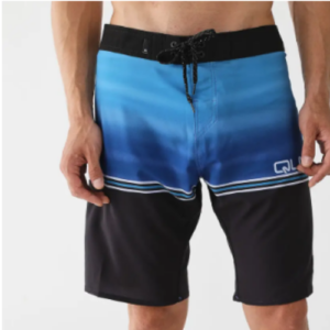 Bermuda Quiksilver Azul e Preto