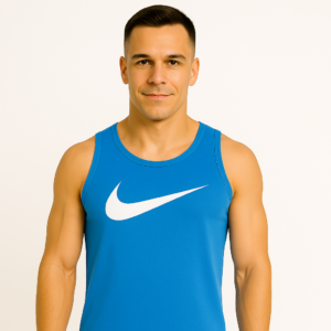 Camiseta da Nike Azul Clara
