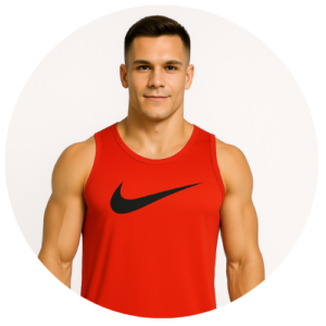 Camiseta da Nike Vermelha